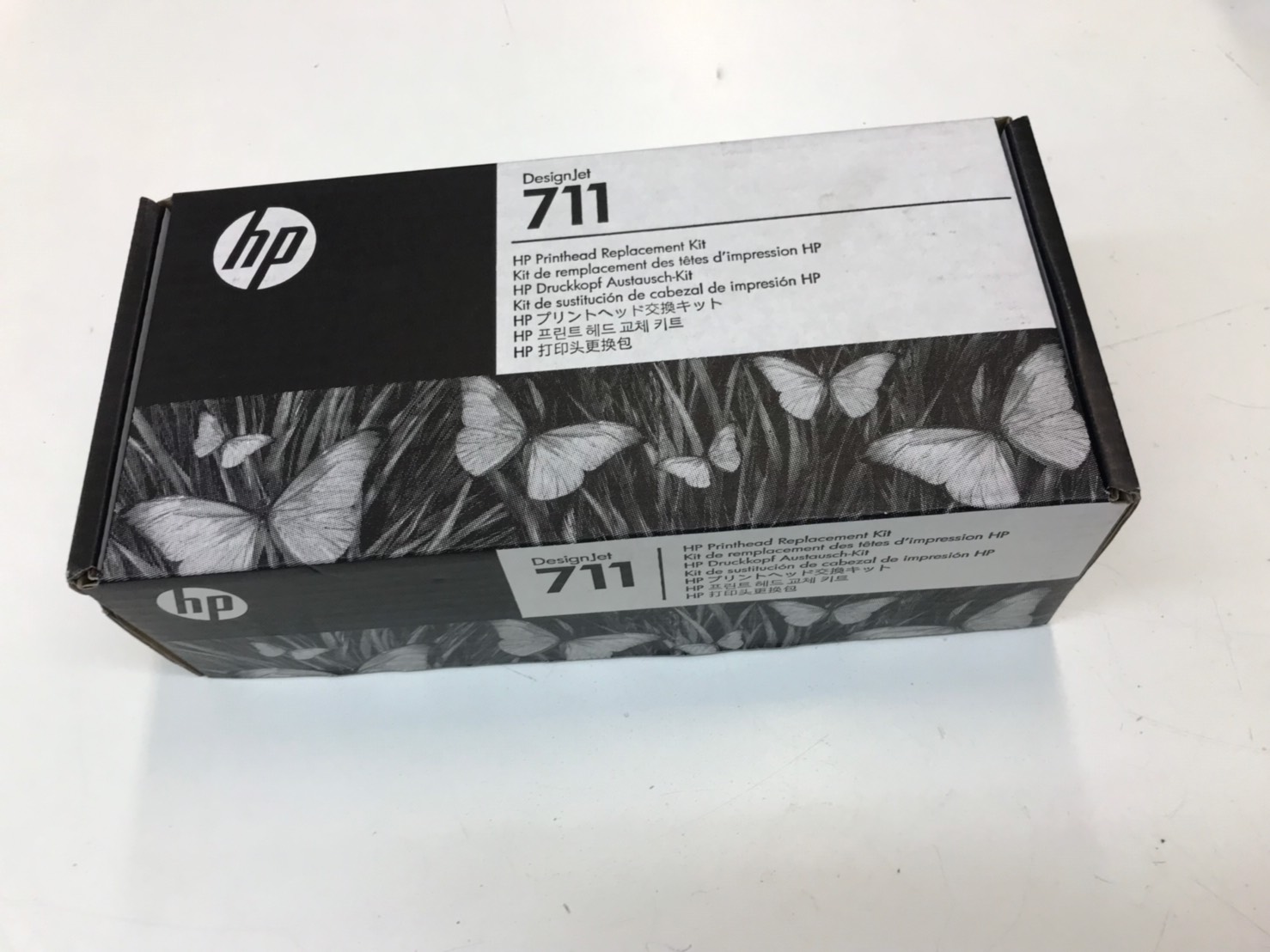 ตลับหัวพิมพ์พริ้นเฮด HP C1Q10A เบอร์ 711 แท้ Original PRINTER HP Designjet T120/DesignJet T520