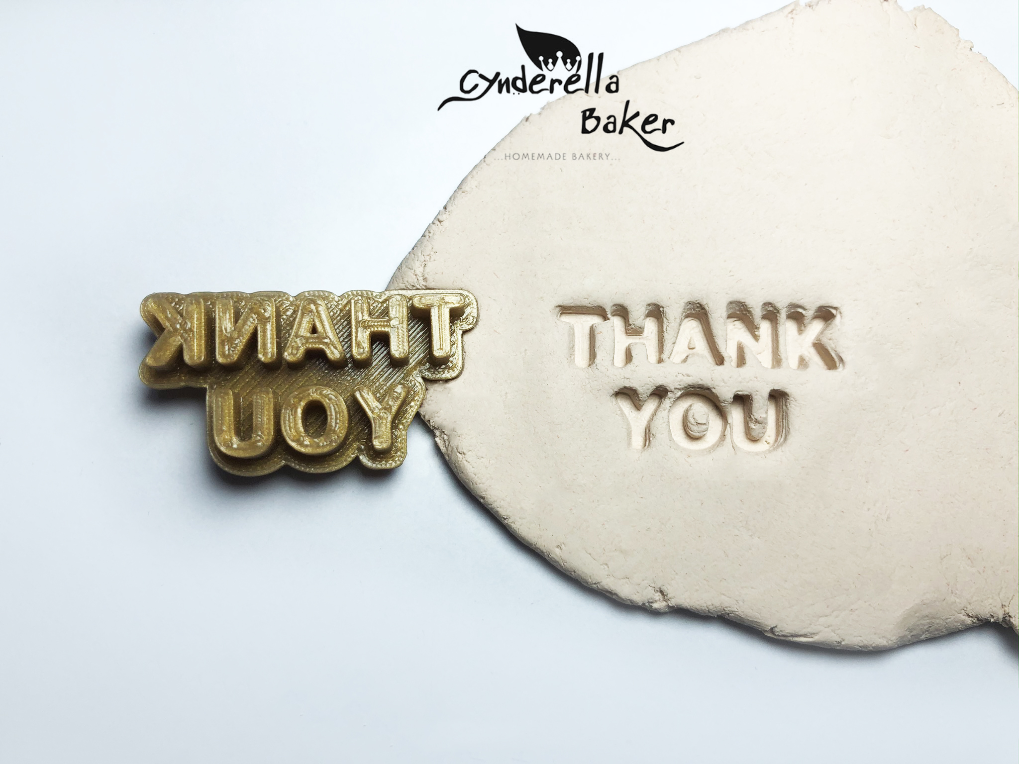 พิมพ์ Stamp ลาย Thank You 01