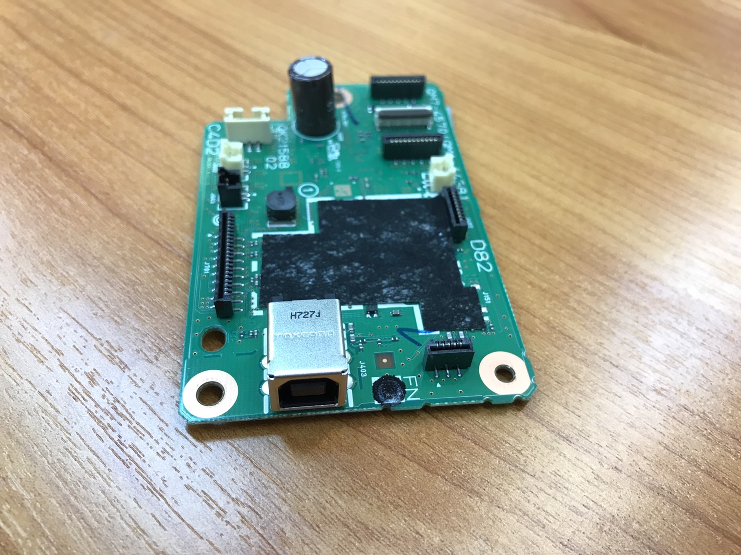 FORMATTER BOARD CANON G2000 "บอร์ด USB มือสอง"