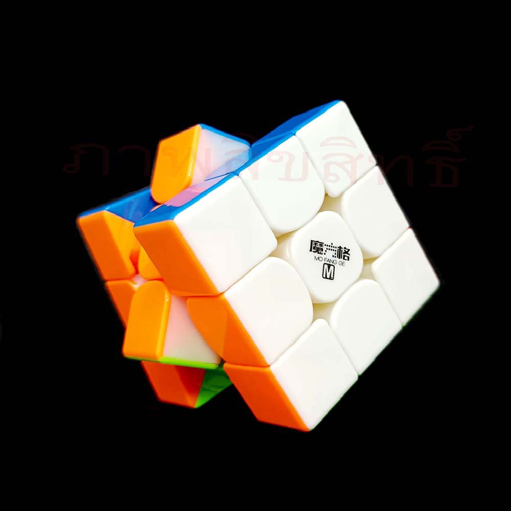 รูบิค3x3 Thunder clap v3m all new ของแท้ รูบิคระบบแม่เหล็กเล่นลื่นทนมาพร้อมของแถม รับประกันคุณภาพสินค้า