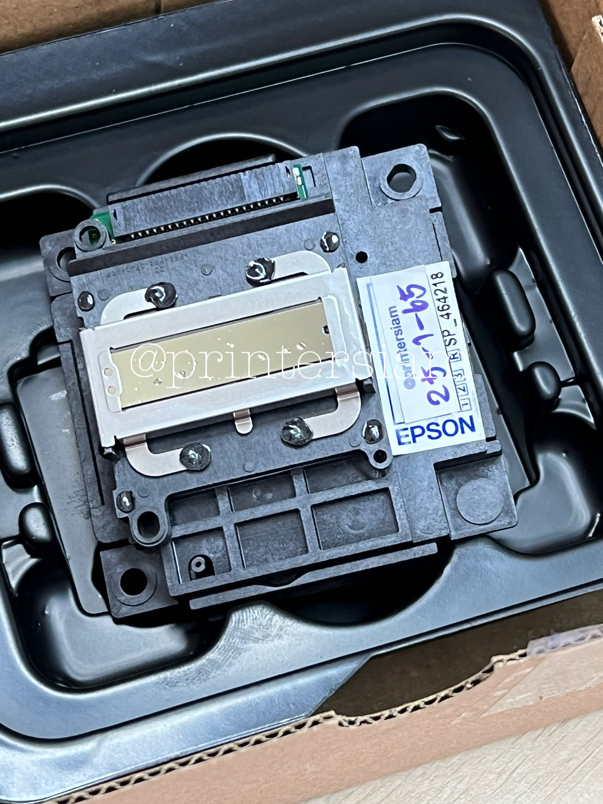 "หัวพิมพ์ใหม่แท้จากศูนย์" PRINTHEAD EPSON L210/L220/L350/L360/L355/L550/L565