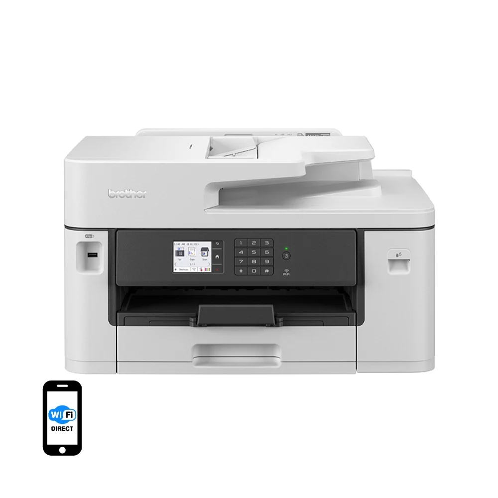 เครื่องปริ้นเตอร์มัลติฟังก์ชั่น เครื่องพิมพ์ BROTHER MFC-J2340DW (A4+ถาด1)