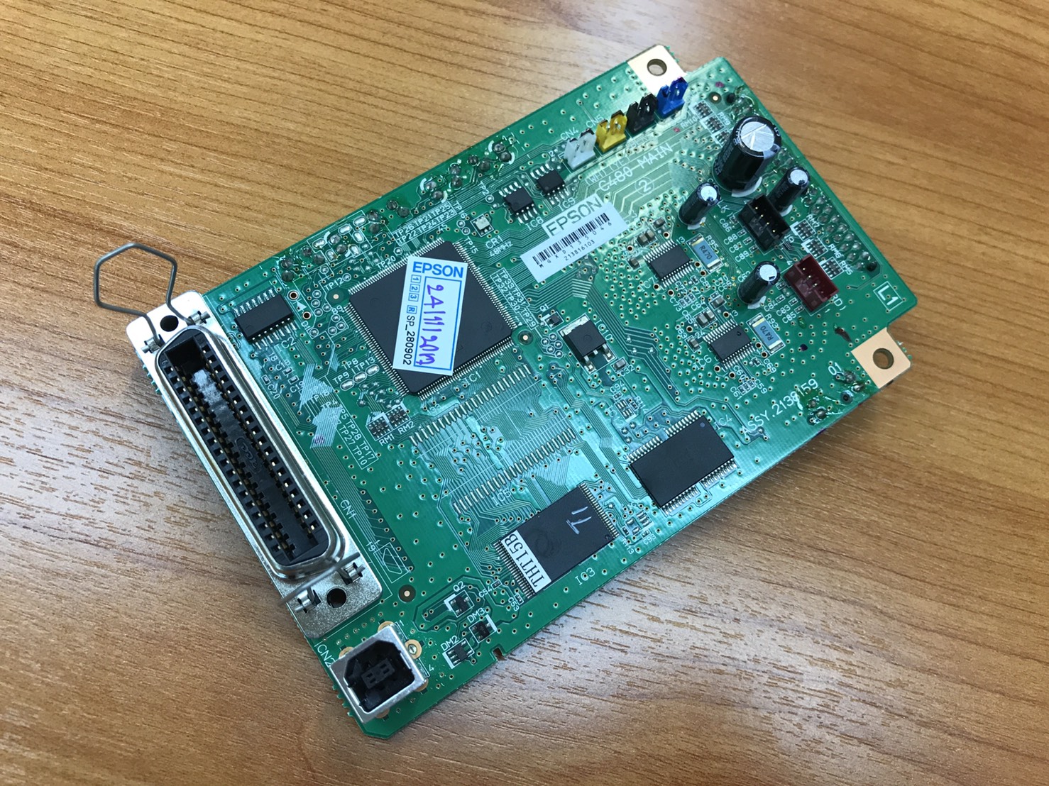 "เมนบอร์ดใหม่รุ่นเก่า" BOARD ASSY.,MAIN NEW. EPSON LQ-630