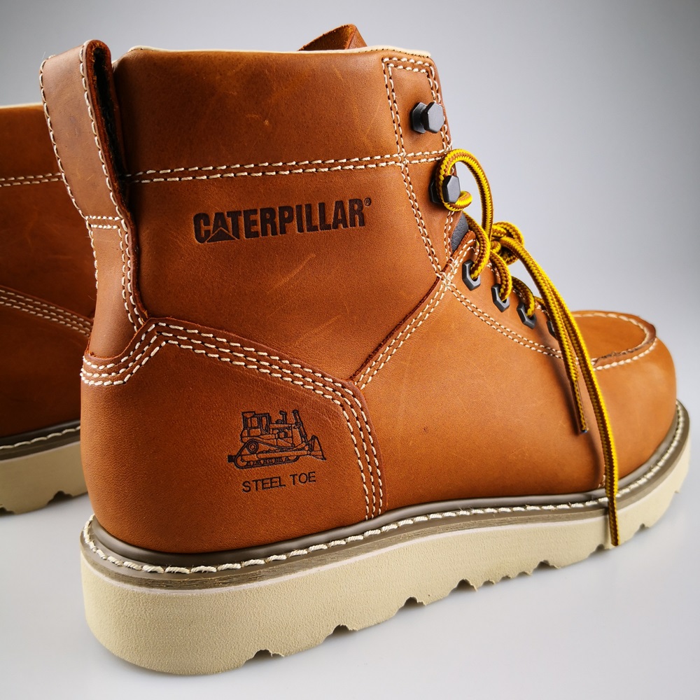Caterpillar P90886 Men's Tradesman Steel Toe Work Boot CAT WATCHES