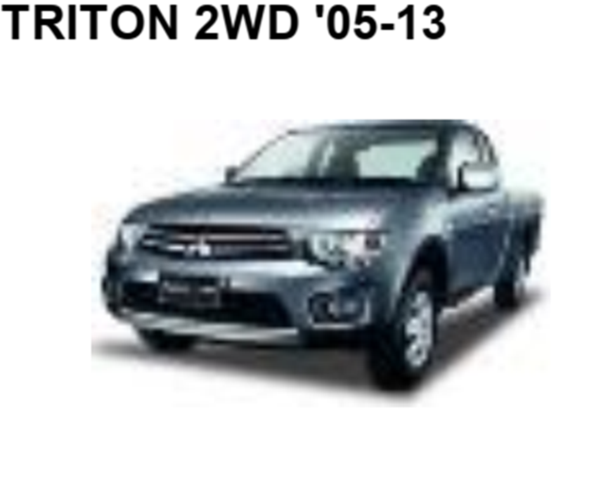 MITSUBISHI TRITON 2WD '05-13