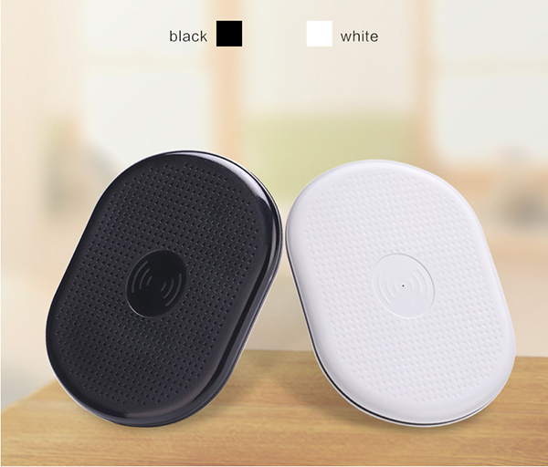 QI Wireless Charger พร้อมแผ่นรับสัญญาณ