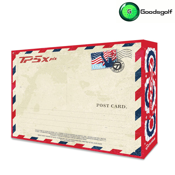 ลูกกอล์ฟ TaylorMade TP5x Pix Limited Edition US