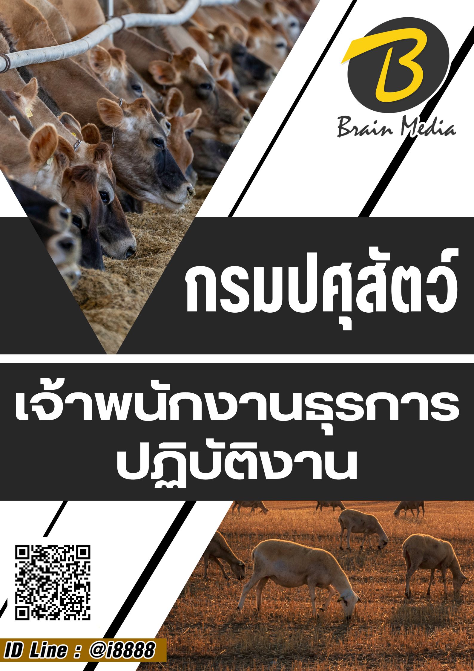 โหลดแนวข้อสอบ เจ้าพนักงานธุรการปฏิบัติงาน กรมปศุสัตว์