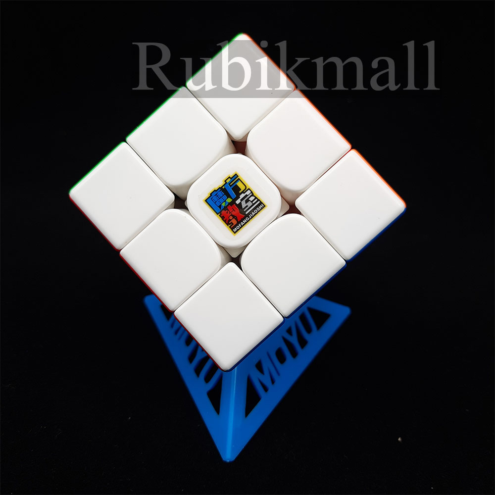 รูบิค3x3 NEW MOYU Rs3 M ระบบแม่เหล็กรุ่นใหม่ พัฒนาขึ้นจากเดิม สามารถปรับได้ รูบิคของแท้ รับประกันคุณภาพ ไม่มีป็อป