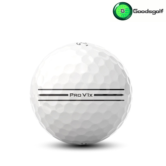ลูกกอล์ฟ Titleist Pro V1x Alignment 2025 !
