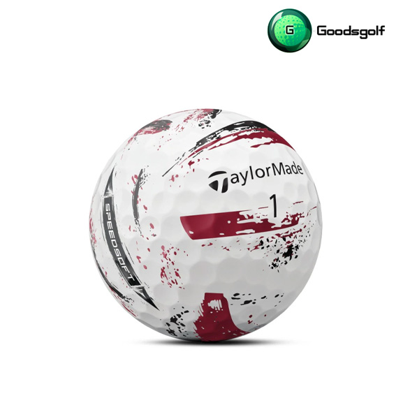 ลูกกอล์ฟ TaylorMade SpeedSoft Ink New 2024! (ซื้อ 2 แถม 1)
