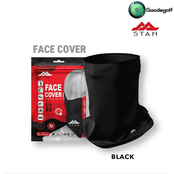 ผ้าคลุมหน้าป้องกันรังสี UV Face Cover UV Protection STAN