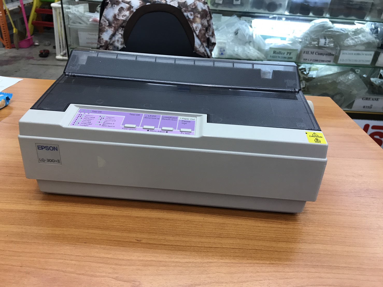 เครื่องปริ้นเตอร์มือสอง Epson LQ-300+II (รับประกัน 6 เดือน)