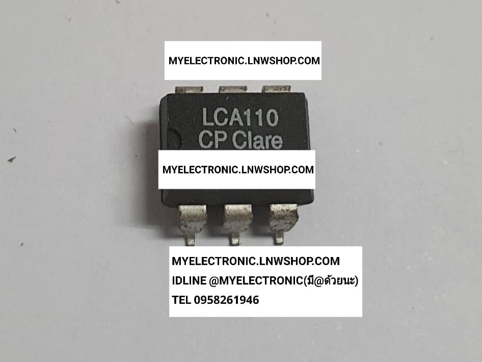 ขาย LCA110CP ไอซี IC ตัวถังDIP ยี่ห้อ LCA110 CP ราคา . . . หน่วย บาท