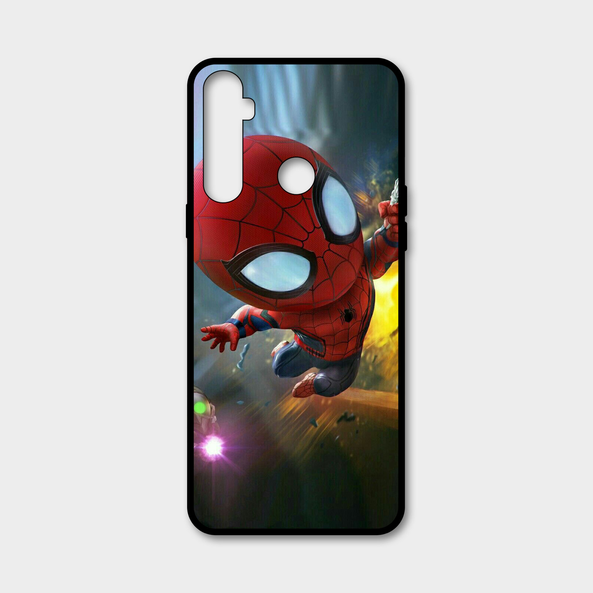 Realme 5 / 5i / 5s / 6i / C3 ลายสไปเดอร์แมน