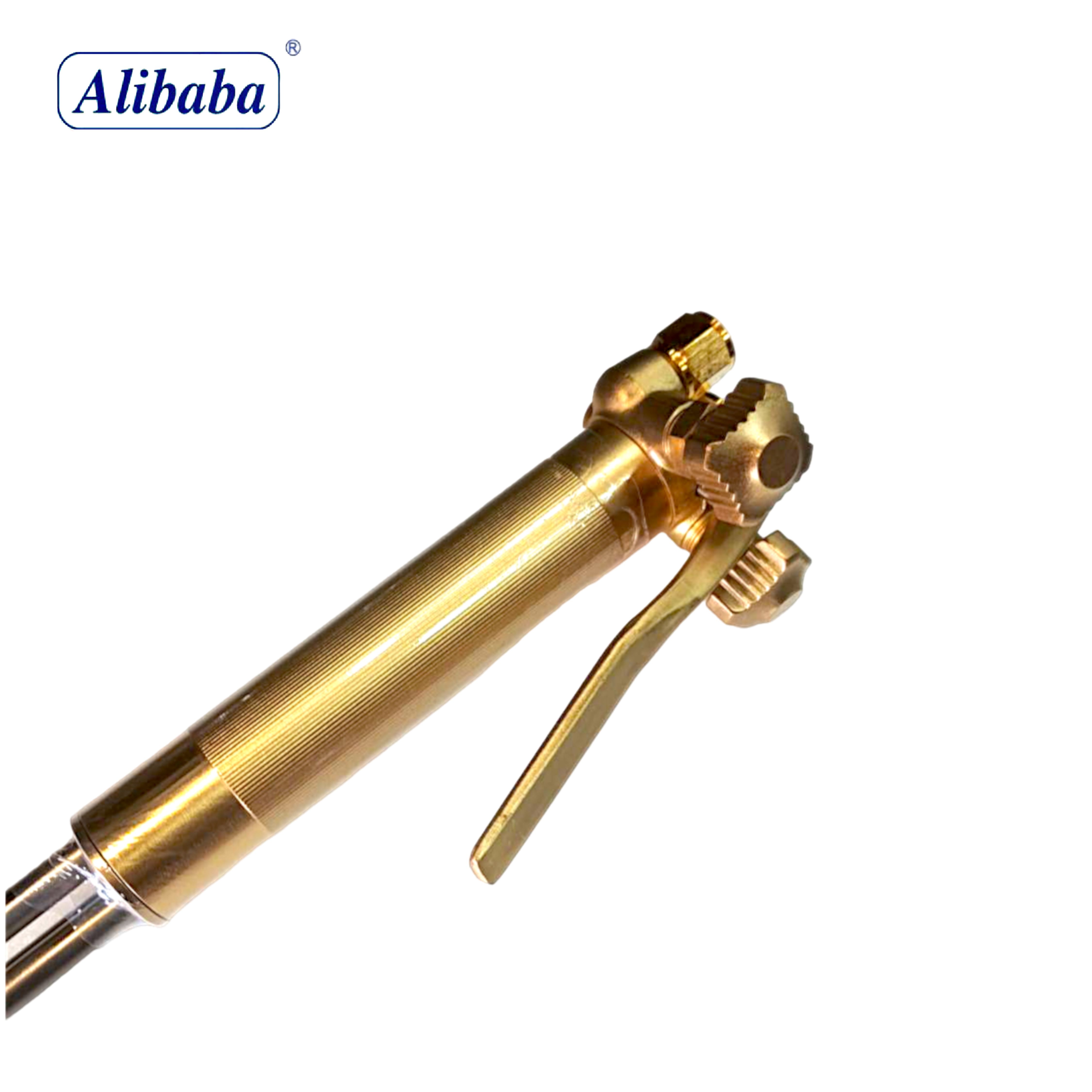 Alibaba ชุดตัดแก๊ส LPG ครบชุด รุ่น 62-3F พร้อมกล่องพลาสติก ของแท้ 100%