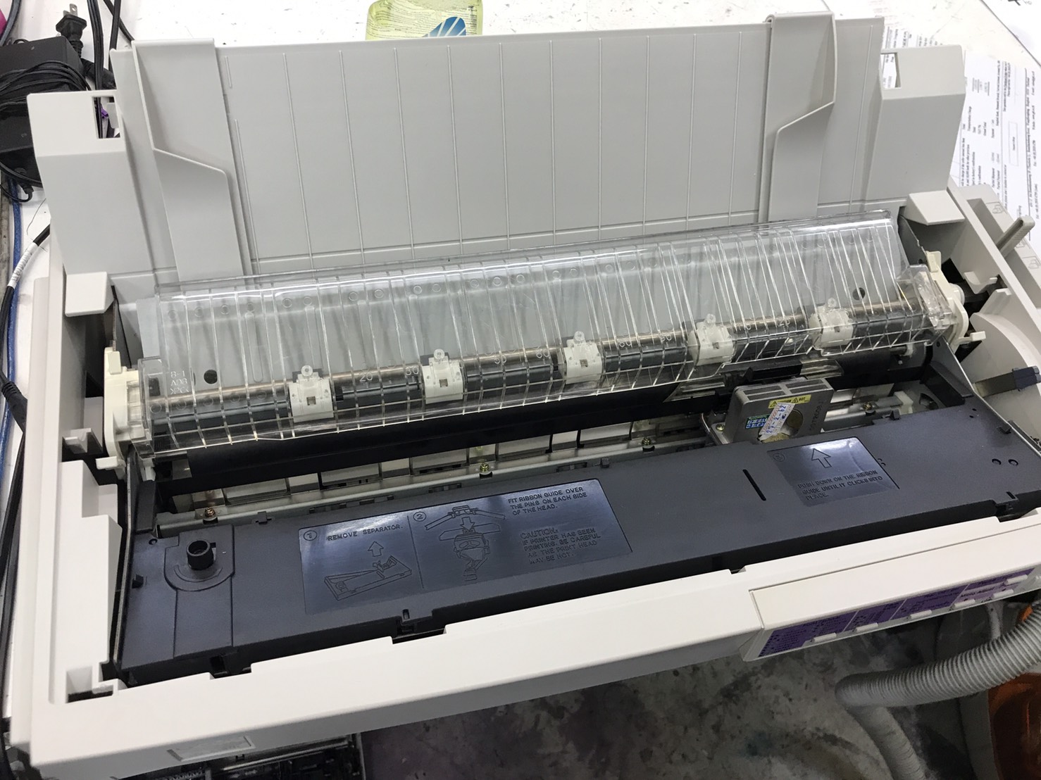 ปริ้นเตอร์มือสอง Dot Matrix Epson LQ-2180i (รับประกัน 6 เดือน)