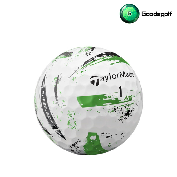 ลูกกอล์ฟ TaylorMade SpeedSoft Ink New 2024! (ซื้อ 2 แถม 1)