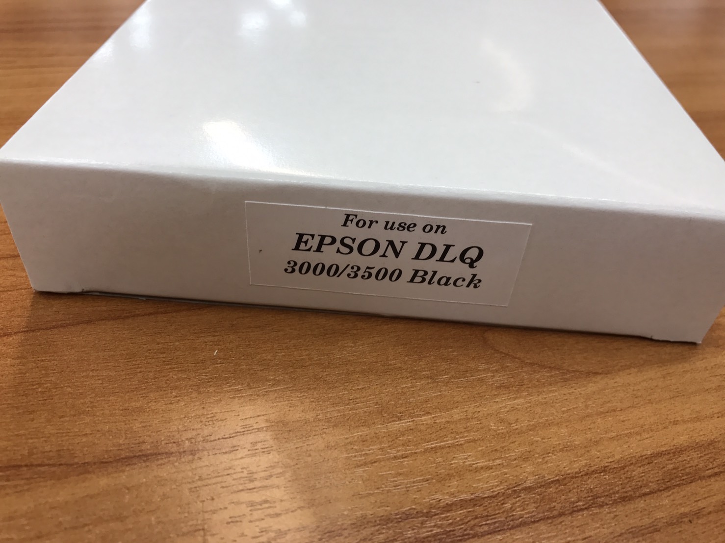 ตลับผ้าหมึกเทียบเท่า DLQ-3000/3000+/3500