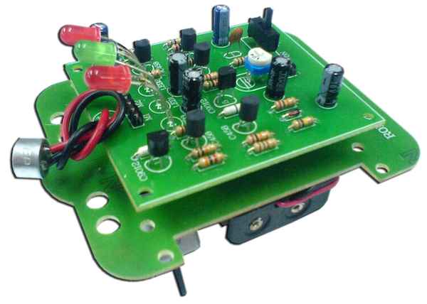 ขาย วงจร FK1103 หุ่นยนต์ FACON ทำงานด้วยเสียงชุดคิทไปประกอบลงปริ้นเอง FACON SOUND CONTROLLER ROBOT ชุดคิท ยังไม่ลงปริ้น ยังไม่ประกอบ ชุดยังไม่ลงปริ้น ชุดยังไม่ประกอบ FKชุดคิทยังไม่ลงปริ้น ยี่ห้อ ฟิวเจอร์คิท BRAND FUTUREKIT โครงงาน อิเล็กทรอนิกส์ เพื่อการศ