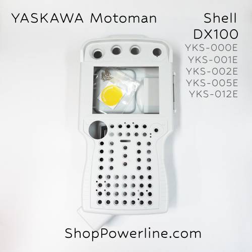 ชุดฝาครอบ YASKAWA Motoman (YKS-000E Shell, DX100) Plastic Shell Panel