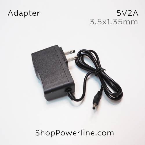 อะแดปเตอร์ Adapter 5V 2A (3.5x1.35mm)