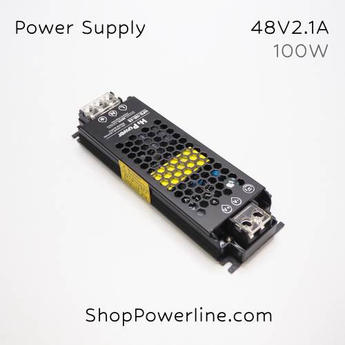 อุปกรณ์จ่ายไฟ Power Supply 48V 100W 2.1A (Slim)