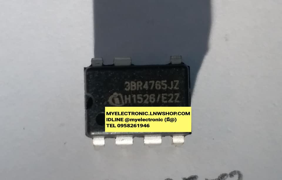3BR4765JZตัวถังDIP8ขายี่ห้อINTERSILราคาตัวละบาท