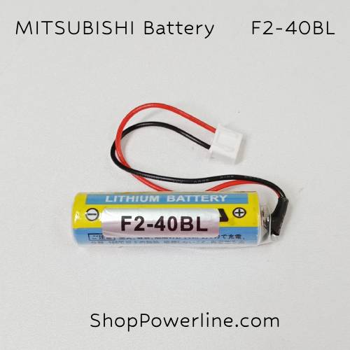 แบตเตอรี่ Battery Mitsubishi (ER6C, F2-40BL) 3.6V (White Plug)