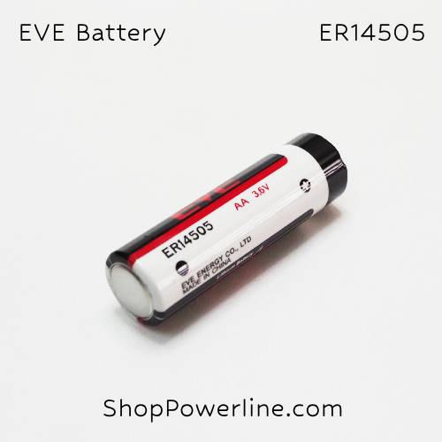 แบตเตอรี่ Batttery EVE (ER14505) 3.6V AA 2700mAh