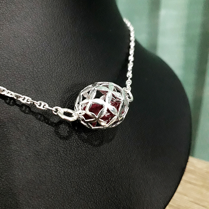 สร้อยคอ SILVER 9.25% 17" Silver 1 NS105