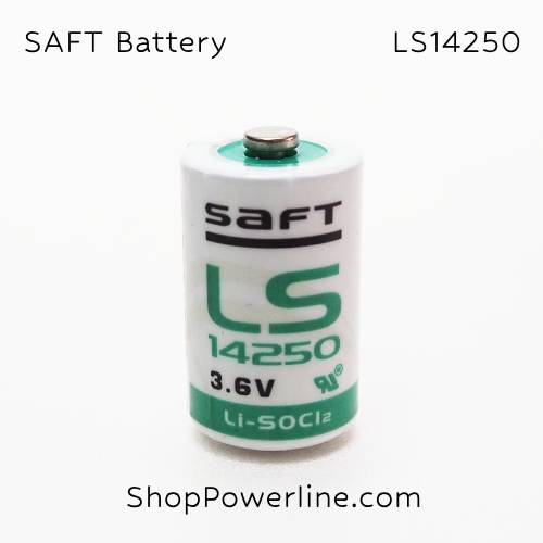 แบตเตอรี่ Battery SAFT (LS14250) 3.6V 1/2AA 1200mAh