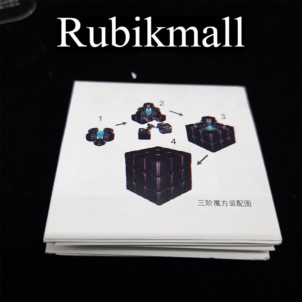 รูบิค3x3 NEW MOYU Rs3 M ระบบแม่เหล็กรุ่นใหม่ พัฒนาขึ้นจากเดิม สามารถปรับได้ รูบิคของแท้ รับประกันคุณภาพ ไม่มีป็อป