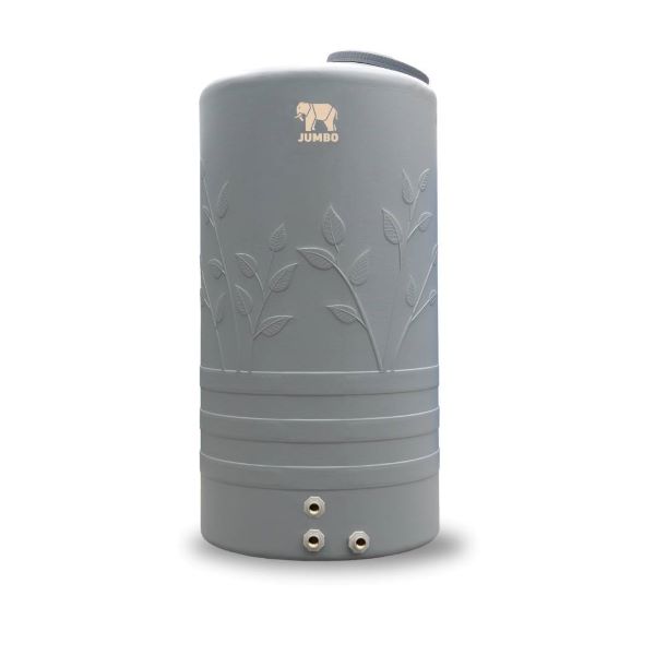 ถังเก็บน้ำบนดิน ตราช้างจัมโบ้ รุ่น ONYX GRAY (โอนิกซ์เทา) สินค้าใหม่ล่าสุด