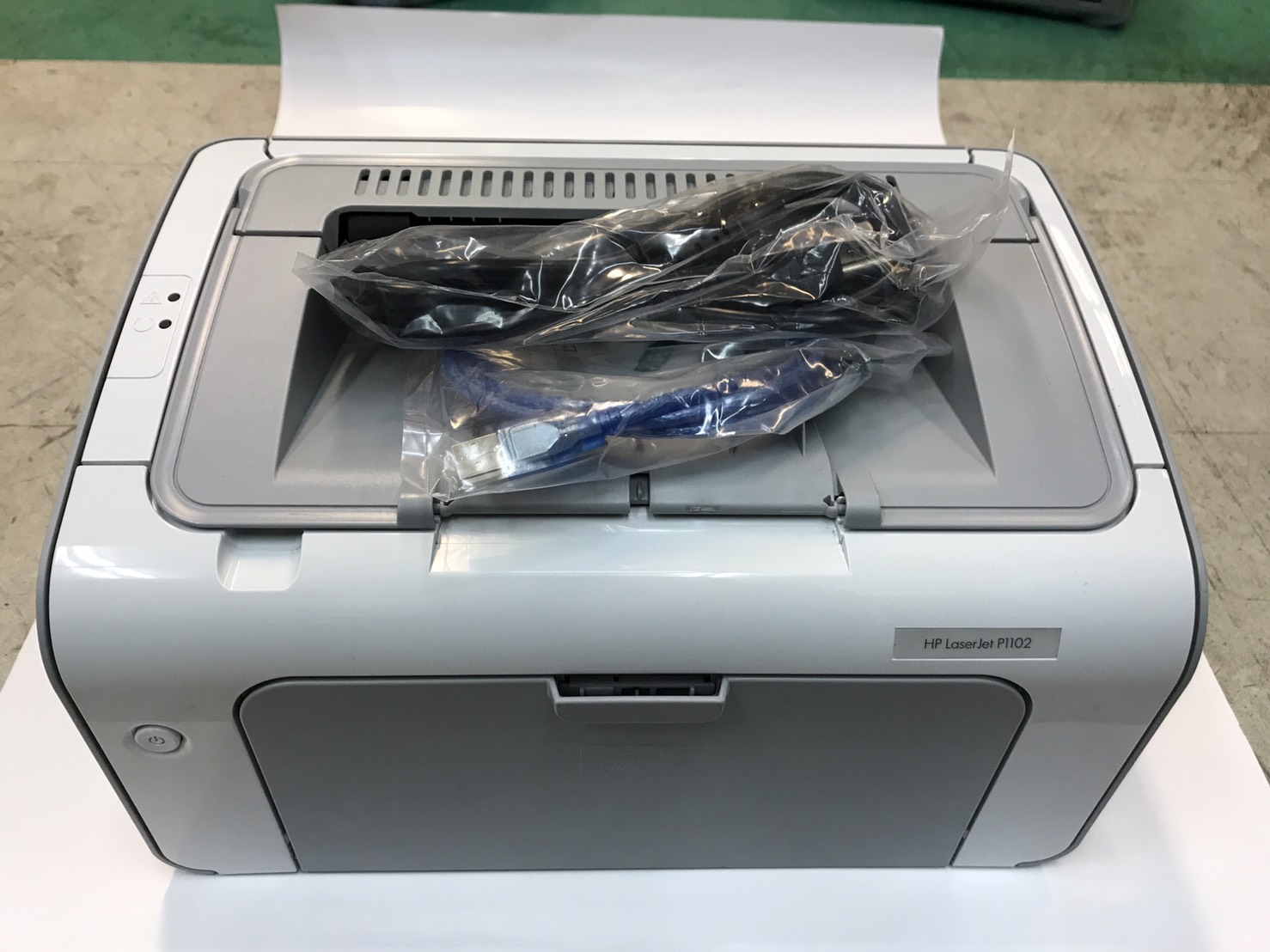ปริ้นเตอร์มือสอง HP LASERJET P-1102 (รับประกัน 6 เดือน)