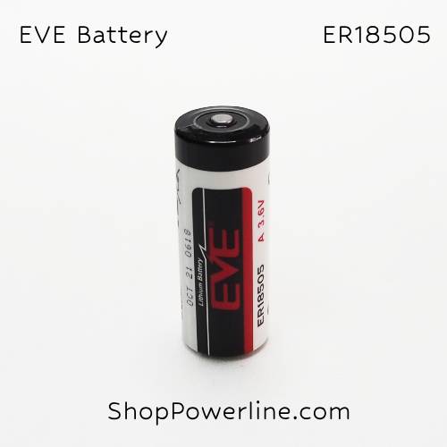 แบตเตอรี่ Batttery EVE (ER18505) 3.6V A 4000mAh