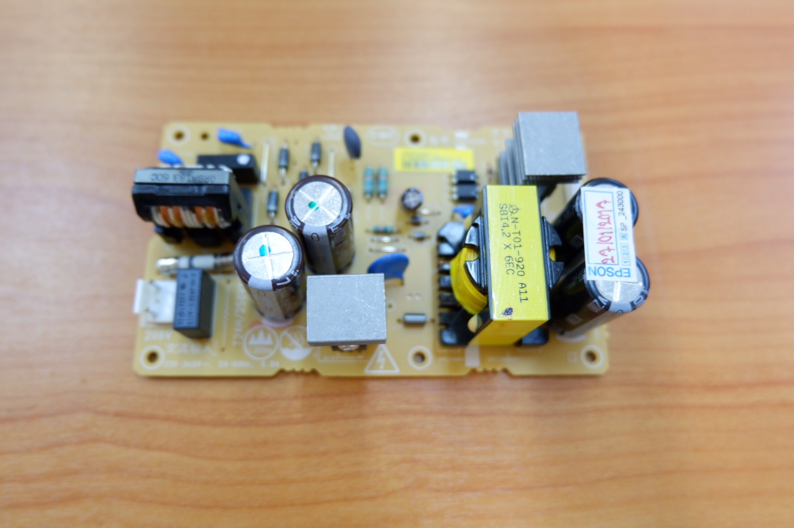 "บอร์ดจ่ายไฟใหม่" POWER SUPPLY EPSON LQ-310/LQ-350