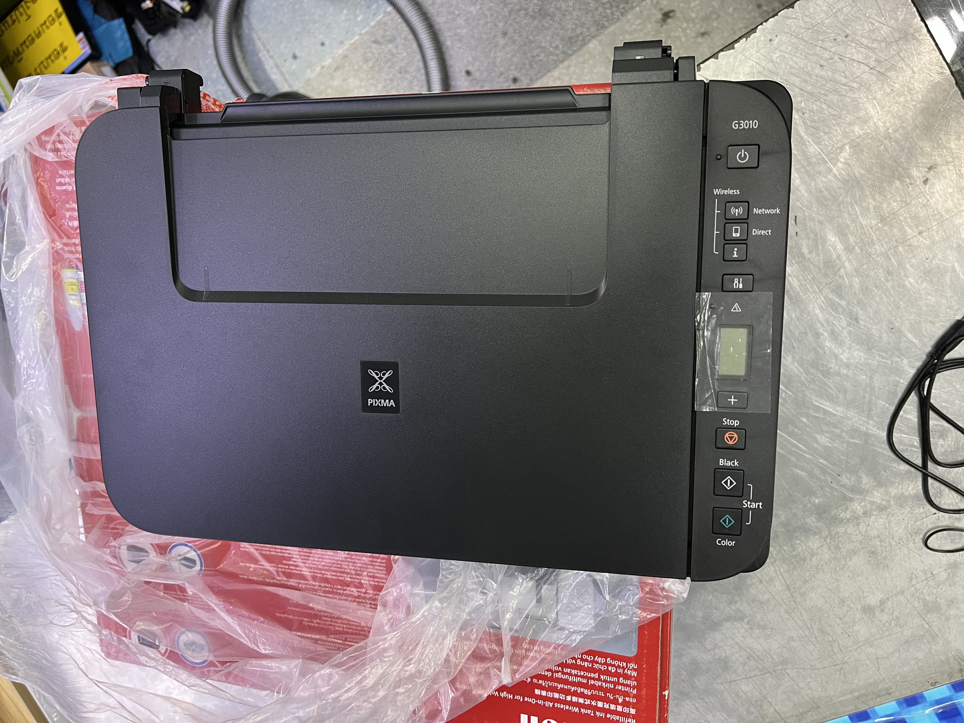 SCANNER CANON G3010 (ของใหม่)