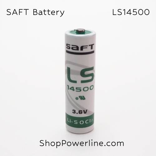 แบตเตอรี่ Battery SAFT (LS14500) 3.6V AA 2600mAh