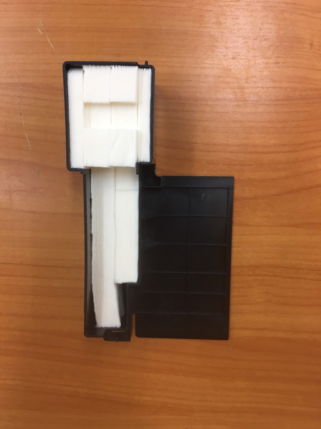 "กล่องผ้าซับหมึก" Tray Porous Pad Assy EPSON L310, L455, L365, L355, L350, L300, L220, L120, L110, L385, L360, L210, L405