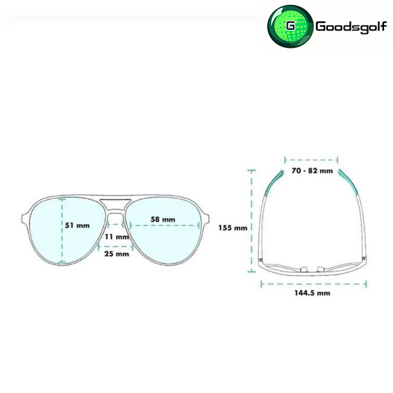 แว่น Goodr - Unscrupulous Ruby Thief - MG