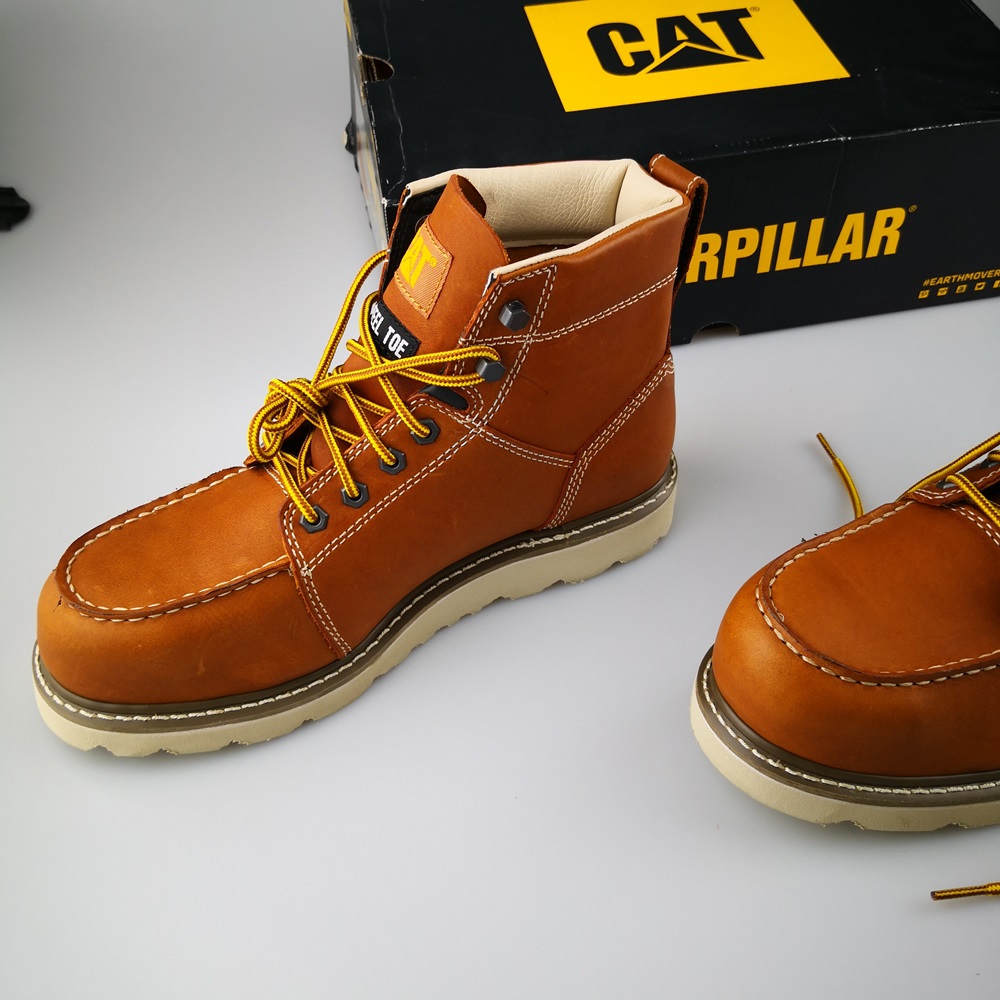 Caterpillar P90886 Men's Tradesman Steel Toe Work Boot CAT WATCHES