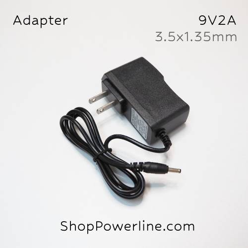 อะแดปเตอร์ Adapter 9V 2A (3.5x1.35mm)