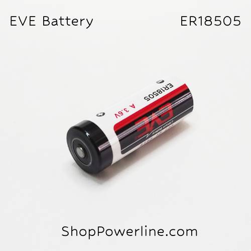 แบตเตอรี่ Batttery EVE (ER18505) 3.6V A 4000mAh