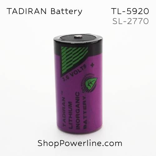 แบตเตอรี่ Battery TADIRAN (TL-5920) 3.6V C 8500mAh
