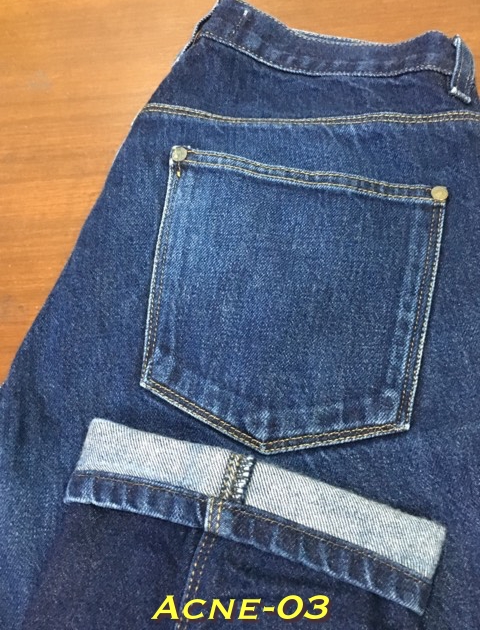 3. Acne Studios – Max New Raw เอว 30 ยาว 28