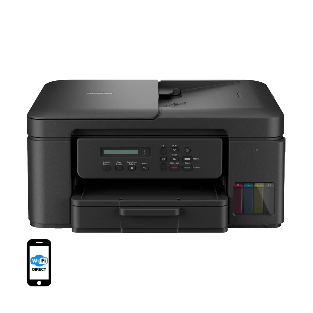 เครื่องปริ้นเตอร์มัลติฟังก์ชั่น เครื่องพิมพ์ BROTHER DCP-T730DW + INK TANK