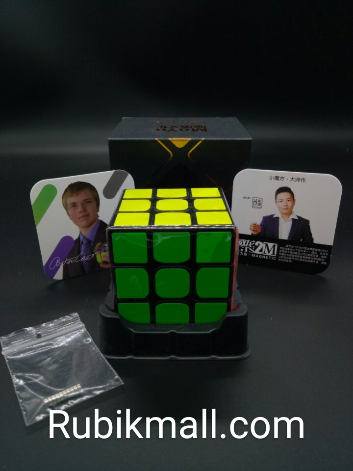 MoYu Weilong King Of Rubik Gts 2M Upgrade Of Upgrade Version รูบิคแม่เหล็ก