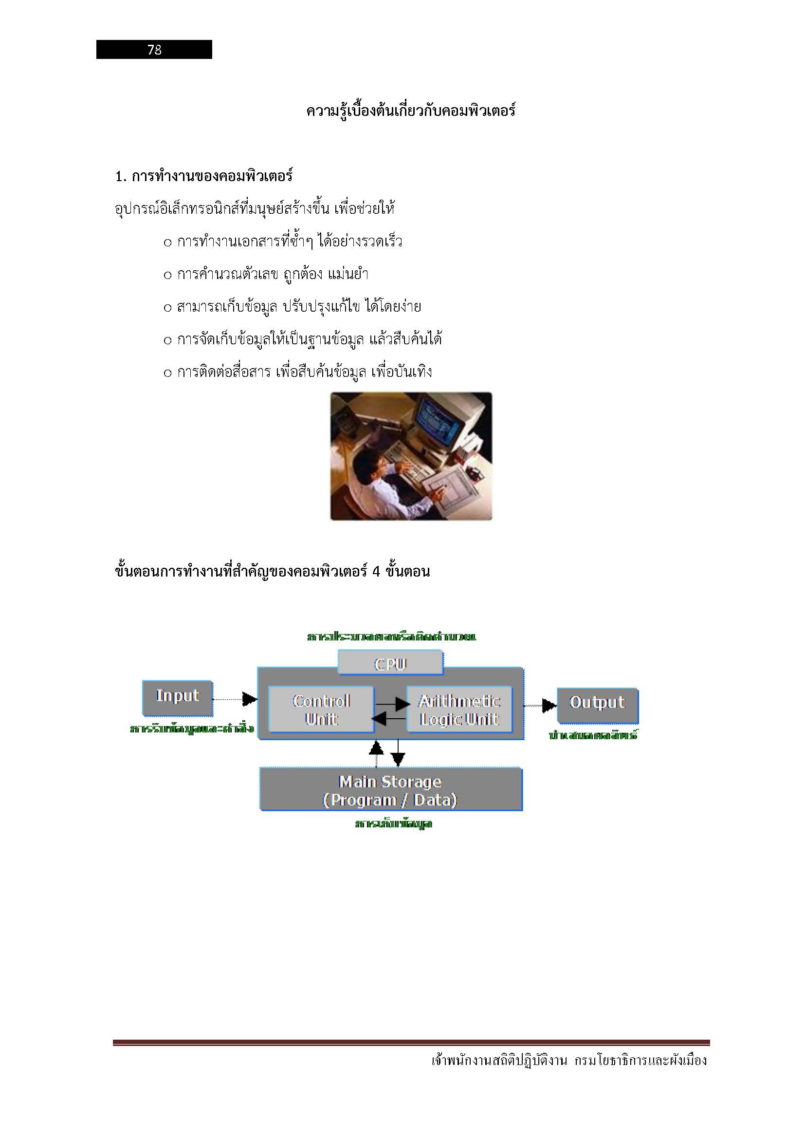 โหลดแนวข้อสอบ เจ้าพนักงานสถิติปฏิบัติงาน กรมโยธาธิการและผังเมือง
