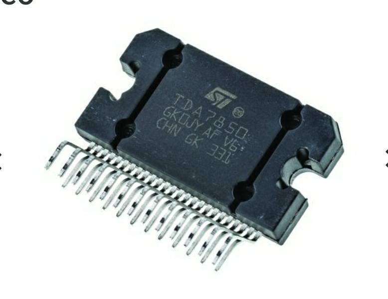 TDA7850ราคาตัวล่ะICขยายเสียงPOWERAMPราคาตัวล่ะยี้ห้อST-THOMSANราคาตัวล่ะ